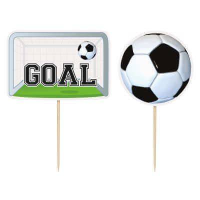 Futbalová lopta z fondánu na tortu