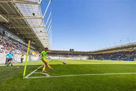Ukážka futbalovej futbalovej plochy na dezerte