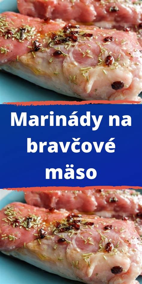 Infografika: Základné zloženie marinády na bravčové mäso