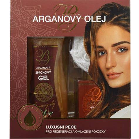 Darčeková kazeta s arganovým olejom - obsah a využitie
