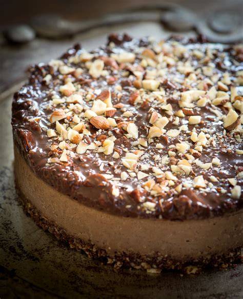 Čokoládovo-oriešková torta - fotografie krokov