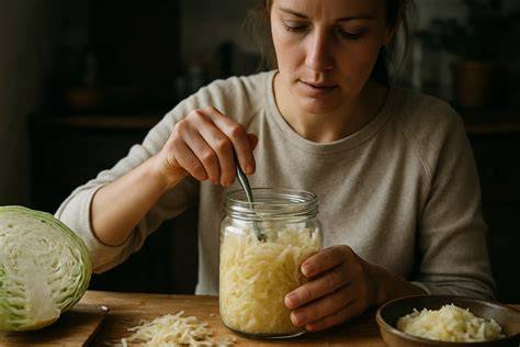 Infografika: Výhody kyslej kapusty a jej nutričné zloženie