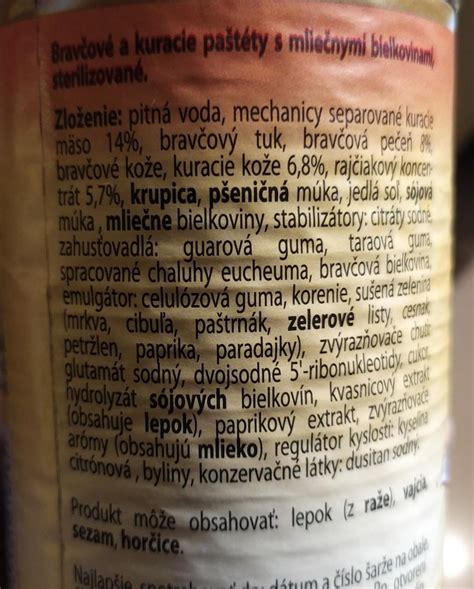 Nutričné zloženie kukurice
