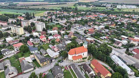 Mapa regiónu so zaradením Pekárne ĽUBA a mestských centier Prašice a Šarišské Michaľany