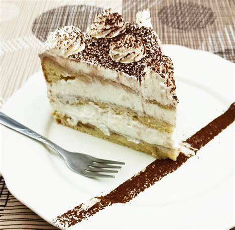 Infografika s postupom výroby nepečených tiramisu guličiek