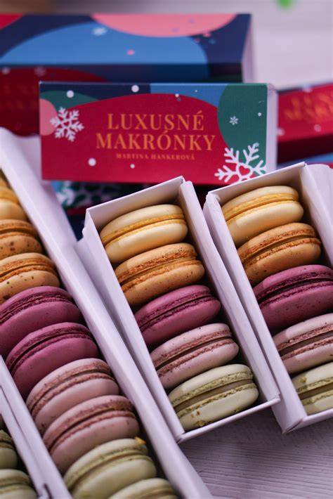 Makrónky a tartaletky ako dominanta ponuky