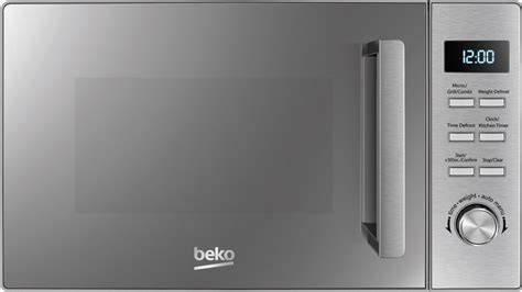 Beko MGF 20210 X dvierka otvorené