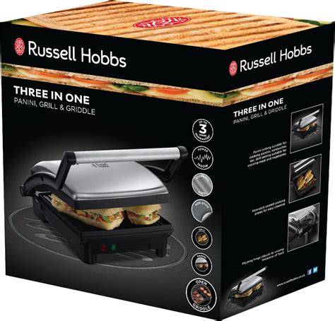 Tabuľka technických parametrov grilu Russell Hobbs 17888-56