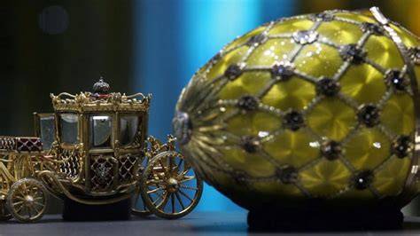 Klenotné vajcia Fabergé v múzeách - výstava a rozmanitosť dizajnu