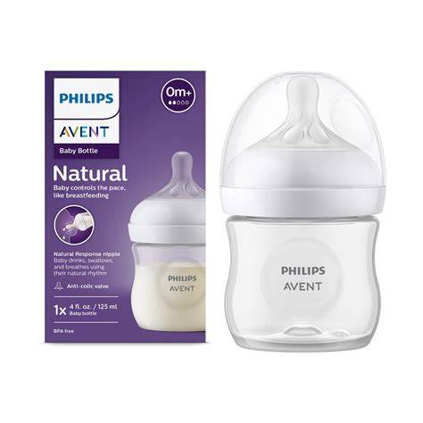 Philips Avent Natural: detailný pohľad - diagram komponentov