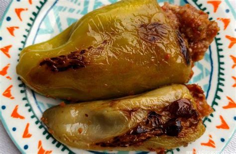Plnená paprika (Speca të mbushura)