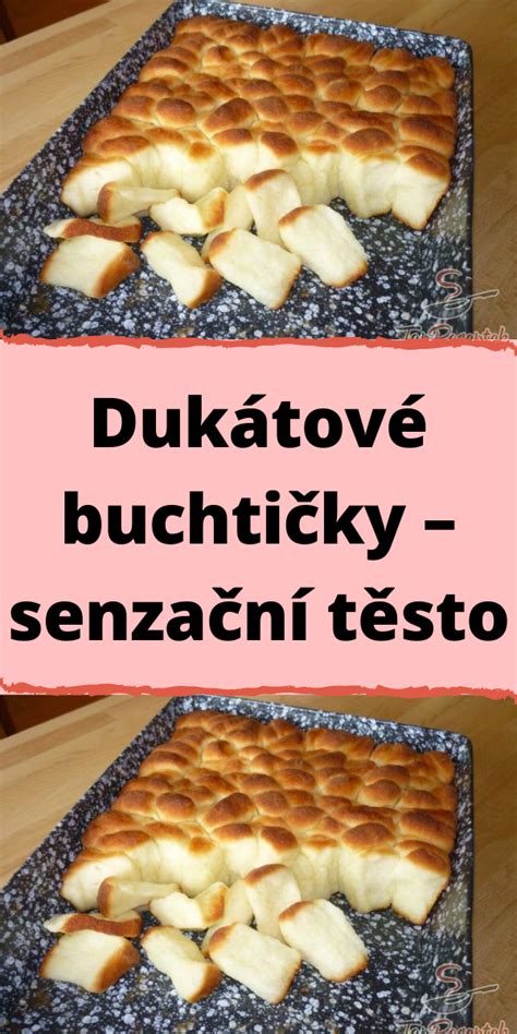 Štruktúra cesta na dukátové buchtičky