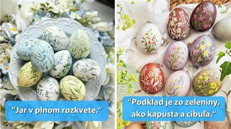 Infografika: Prehľad tradičných veľkonočných vajíčok a ich motívov po regiónoch