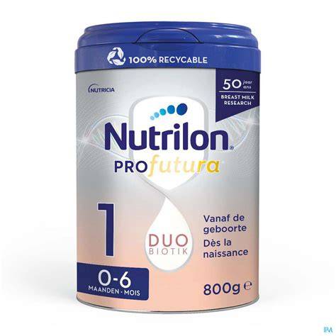Mapa dostupnosti Nutrilon Profutura na slovenskom trhu