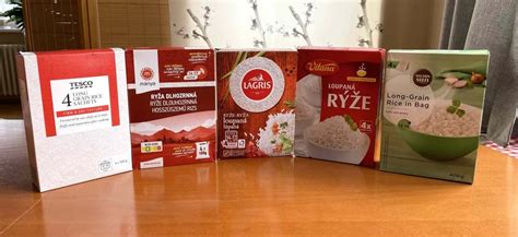 Štruktúra dlhozrnnej ryže