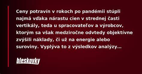 Infografika: Hlavné faktory rastu cien potravín a mlieka v roku 2008