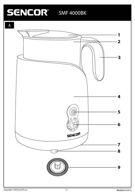 Sencor SMF 4000BK - parametre