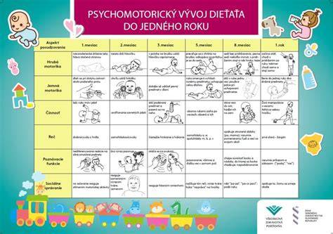 Diagram: Vývoj výživy dieťaťa od narodenia po 12 mesiacov
