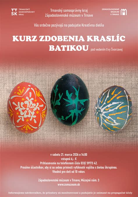 Obrázok s ukážkou rôznych kúziel zdobenia kraslíc
