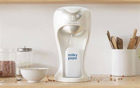 Milky Plant - koncept domáceho výrobnika rastlinného mlieka