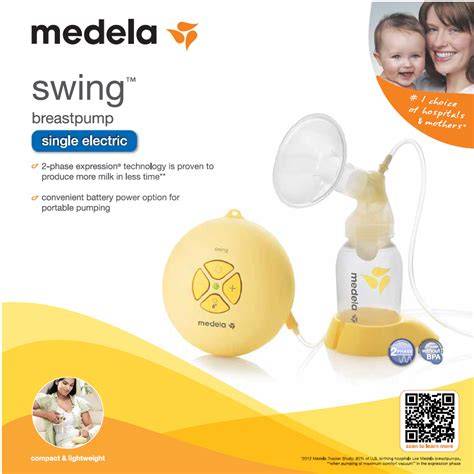Obrázok: Medela Swing - fotografie a technické špecifikácie