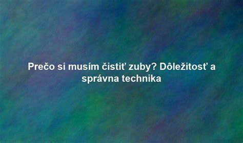 Obrázok: Správna technika a čistenie odsávačky