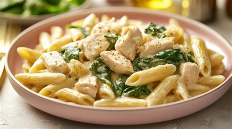 Ingrediencie na cestoviny s kuracím mäsom a feniklom