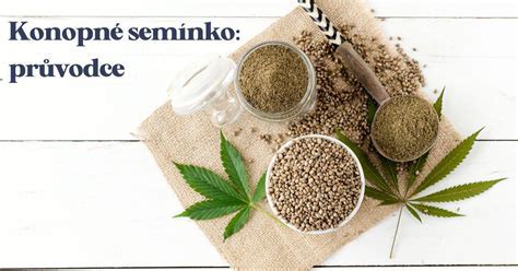 Infografika: Nutričné hodnoty konopných semienok a ich porovnanie s inými semienkami