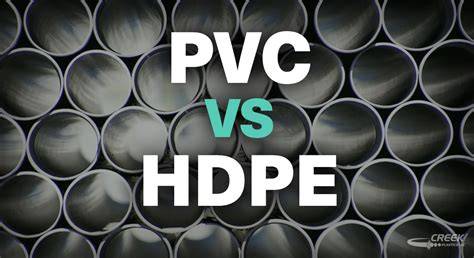 Infografika: Porovnanie materiálov potrubí HDPE vs PVC vs oceľ