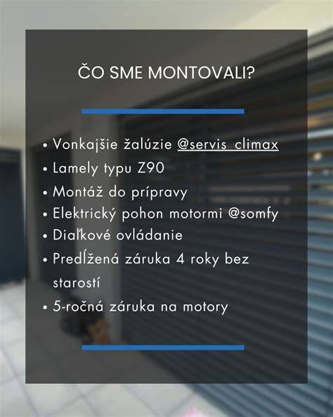 Infografika: Kritériá výberu žalúzií (typ, materiál, lamely, montáž, ovládanie)