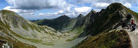 Kečka - panoráma zo sedla