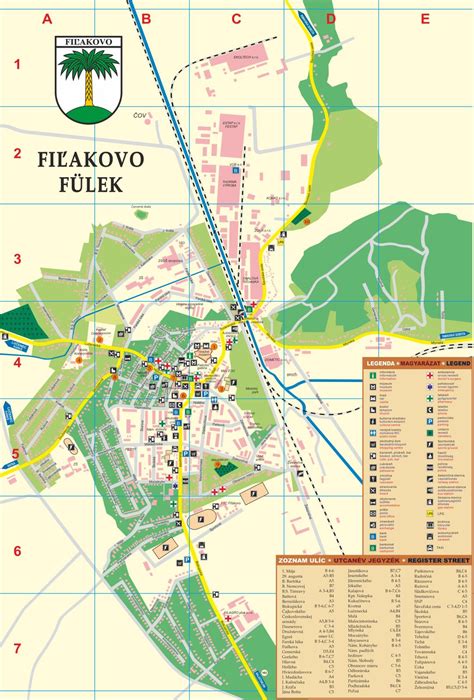 Mapa regiónu Fiľakovo a okolie: miestne trhy a predaj uhoriek nakladačiek