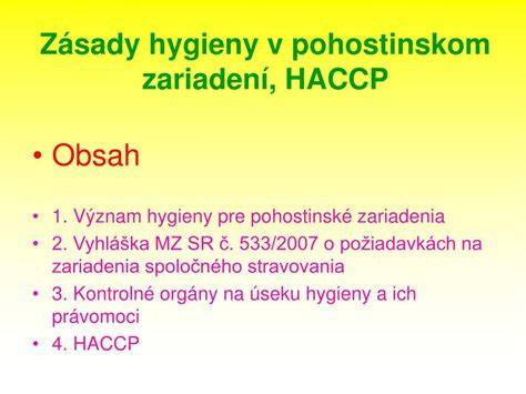 Schéma: Základné prvky CIP a hygieny v mliekarenskom zariadení