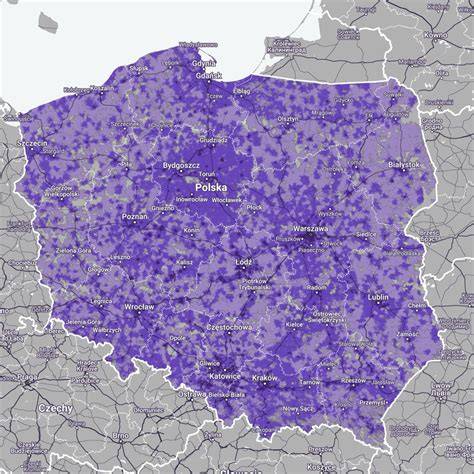 Mapa dostupnosti Flor z akcií po obchodoch
