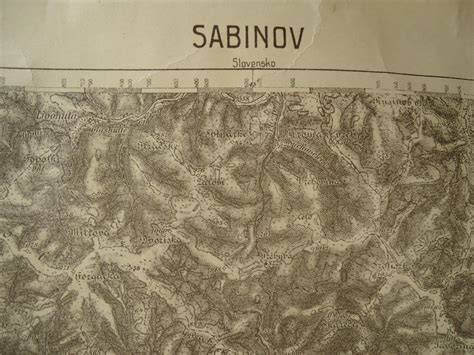Mapa regiónu Sabinov a profil spoločnosti MK-nerez