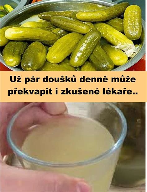 Infografika: čo obsahuje šťava z nakladaných uhoriek