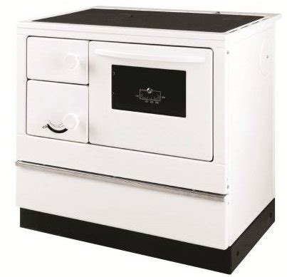 Obrázok: Sporák na pevné palivo Fiko biely