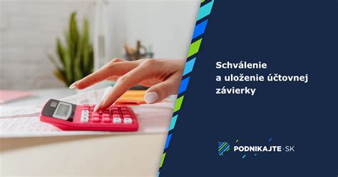Infografika: Struktúra účtovnej závierky a postup uloženia do registra