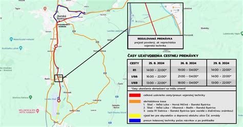 Mapa okolitého dopravného a záchranárskeho prístupu