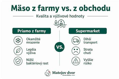 Schéma porovnania chladeného a mrazeného mäsa: výhody, nevýhody a správne rozmrazovanie
