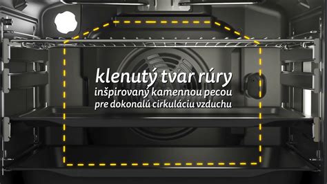 Obr. Vnútorný priestor rúry a klenutý tvar - optimalizácia prúdenia vzduchu