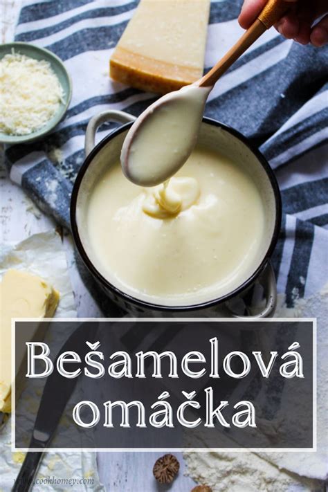 Bešamel bez masla - vizuál krokov