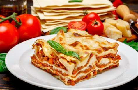 Lasagne s bešamelom a syrom