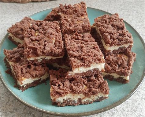 Upečený strúhaný tvarohový koláč