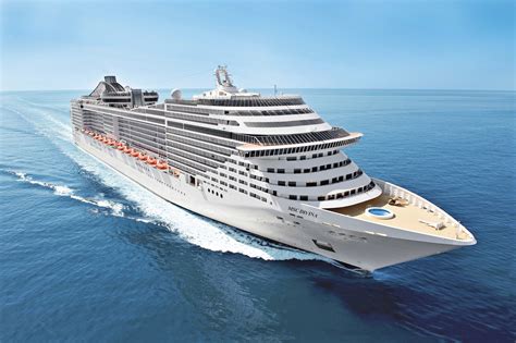 Interiér kajút MSC Divina - moderný dizajn a komfort