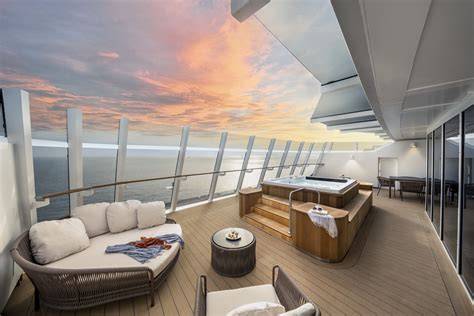 MSC Yacht Club - privátna zóna a luxusné suity