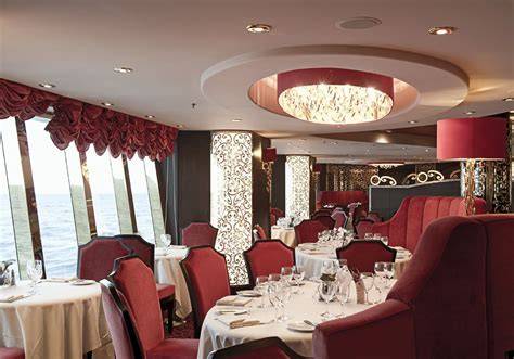 Gastronomické možnosti MSC Divina - zobrazenie hlavných reštaurácií