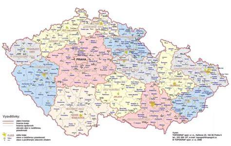 Podrobná mapa Orechovej s vyznačením polôh poľnohospodárskych plôn a obcí v okolí