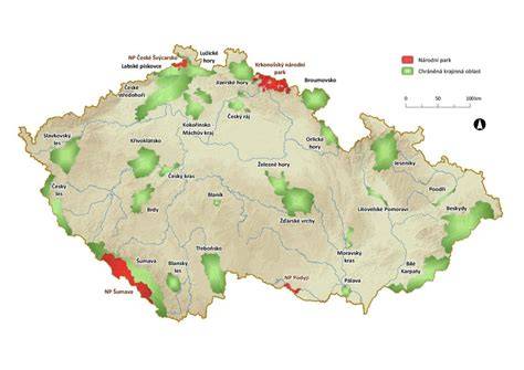 Mapa relatívnej polohy Orechovej v rámci regiónu