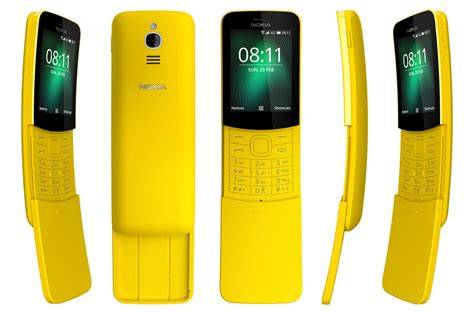Infografika: Kroky nastavenia rýchlej voľby na Nokia 8110 4G